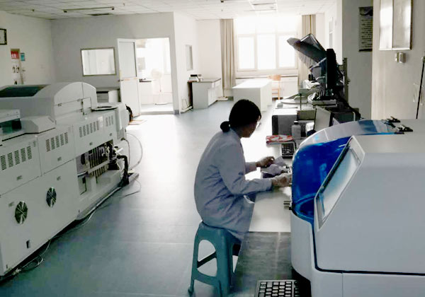 特定蛋白检测仪讲解如何检测红细胞？