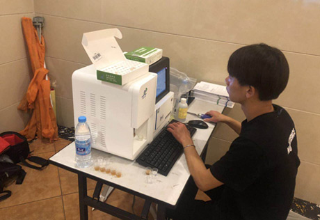新疆儿童微量元素检测仪谈检查价钱